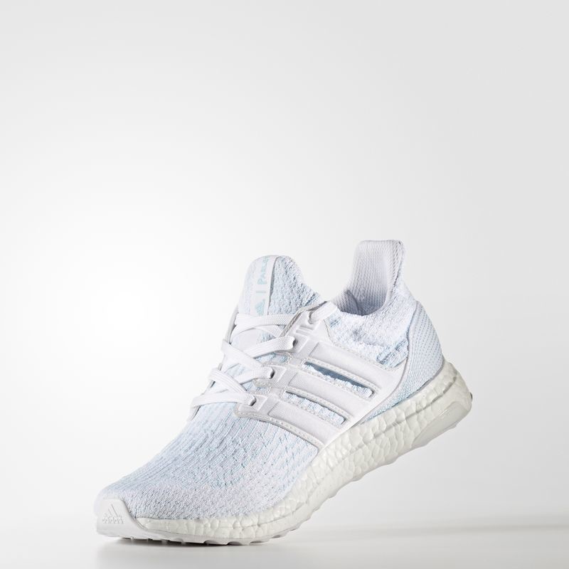 Adidas ultra boost parley ice blue clearance